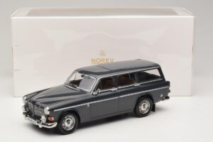 Volvo Amazon Estate Graphite Grey Norev 1:18 188751 Diecast - image 6 of 6