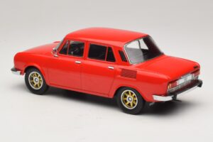 Skoda 100 Red Gold Wheels MCG 1:18 MCG18784 Diecast - image 5 of 6