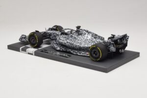 Alfa Romeo Orlen C42 V. Bottas Testing Barcelona 2022 Minichamps 1:18 117229977 Resin - image 5 of 7