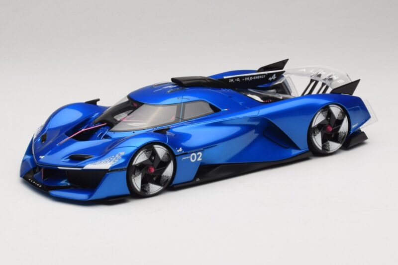 Alpine Alpenglow Hy6 Specular Blue Otto 1:18 Alpine Alpenglow Hy6 Specular Blue Otto 1:18 OT1213 Resin