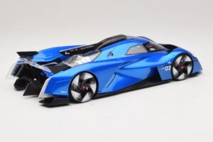 Alpine Alpenglow Hy6 Specular Blue Otto 1:18 OT1213 Resin - image 2 of 6