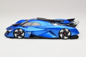 Alpine Alpenglow Hy6 Specular Blue Otto 1:18 OT1213 Resin - image 3 of 6