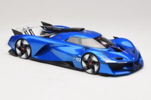 Alpine Alpenglow Hy6 Specular Blue Otto 1:18 OT1213 Resin - image 4 of 6
