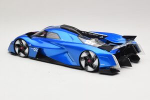 Alpine Alpenglow Hy6 Specular Blue Otto 1:18 OT1213 Resin - image 5 of 6