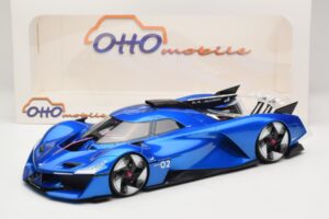 Alpine Alpenglow Hy6 Specular Blue Otto 1:18 OT1213 Resin - image 6 of 6