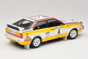 Audi Quattro A2 #4 W. Rohrl / C. Geistdorfer Rally Portugal 1984 Minichamps 1:18 153841104 Diecast - image 2 of 6