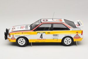 Audi Quattro A2 #4 W. Rohrl / C. Geistdorfer Rally Portugal 1984 Minichamps 1:18 153841104 Diecast - image 3 of 6