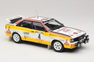 Audi Quattro A2 #4 W. Rohrl / C. Geistdorfer Rally Portugal 1984 Minichamps 1:18 153841104 Diecast - image 4 of 6