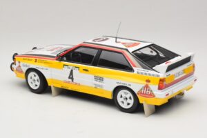 Audi Quattro A2 #4 W. Rohrl / C. Geistdorfer Rally Portugal 1984 Minichamps 1:18 153841104 Diecast - image 5 of 6
