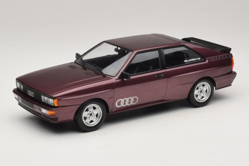 Audi Quattro Purple Metallic Minichamps 1:18 Audi Quattro Purple Metallic Minichamps 1:18 155016125 Diecast