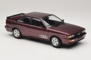 Audi Quattro Purple Metallic Minichamps 1:18 155016125 Diecast - image 4 of 6