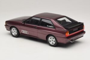 Audi Quattro Purple Metallic Minichamps 1:18 155016125 Diecast - image 5 of 6