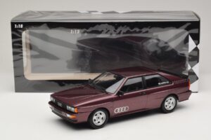 Audi Quattro Purple Metallic Minichamps 1:18 155016125 Diecast - image 6 of 6