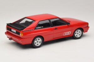 Audi Quattro Red Dealer Edition Minichamps 1:18 A5-5893 Diecast - image 2 of 6