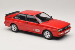 Audi Quattro Red Dealer Edition Minichamps 1:18 A5-5893 Diecast - image 4 of 6