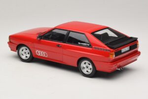 Audi Quattro Red Dealer Edition Minichamps 1:18 A5-5893 Diecast - image 5 of 6