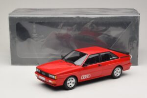 Audi Quattro Red Dealer Edition Minichamps 1:18 A5-5893 Diecast - image 6 of 6