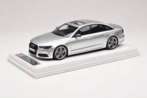 Audi S6 C7 Florett Silver Metallic IVY Merit 1:18 REMC038 Resin - image 2 of 7