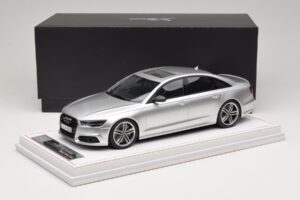 Audi S6 C7 Florett Silver Metallic IVY Merit 1:18 REMC038 Resin - image 7 of 7