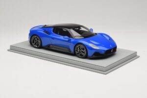 Maserati MC20 Blu Infinito BBR 1:18 P18191EMAS Resin - image 4 of 7