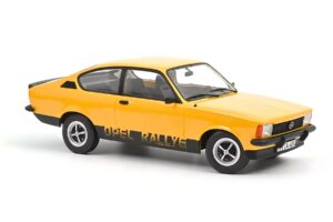 Opel Kadett C Rallye 2.0E Brilliant Ochre Norev 1:18 183659 Diecast