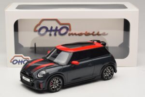 Mini Cooper JCW F66 Legend Grey Otto 1:18 OT1244 Resin - image 6 of 6