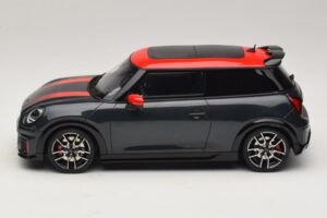 Mini Cooper JCW F66 Legend Grey Otto 1:18 OT1244 Resin - image 3 of 6
