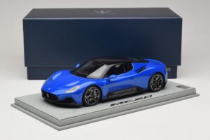 Maserati MC20 Blu Infinito BBR 1:18 P18191EMAS Resin - image 7 of 7