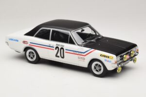 Opel Commodore A #20 H. Greder / P. Pagani Rally Monte Carlo 1971 MCG 1:18 MCG18561R Diecast - image 4 of 6