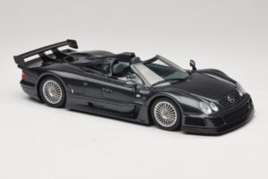Mercedes AMG CLK GTR Roadster Gray GT Spirit 1:18 GT960 Resin - image 4 of 6