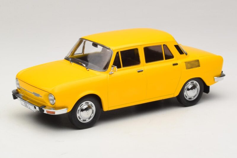 Skoda 100 L Yellow MCG 1:18 Skoda 100 L Yellow MCG 1:18 MCG18781 Diecast
