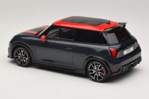 Mini Cooper JCW F66 Legend Grey Otto 1:18 OT1244 Resin - image 5 of 6