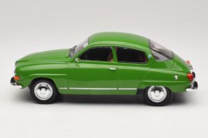 Saab 96 V4 Green MCG 1:18 MCG18655 Diecast - image 3 of 6