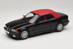 BMW 3 Series E36 Convertible Black MCG 1:18 MCG18318 Diecast - image 2 of 7