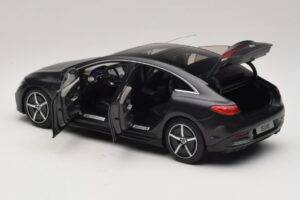 Mercedes EQE V295 Graphite Grey Magno NZG 1:18 B66961108 Diecast - image 7 of 8