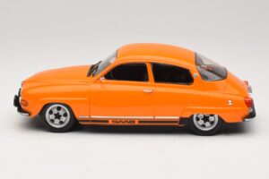Saab 96 V4 Orange MCG 1:18 MCG18654 Diecast - image 3 of 6