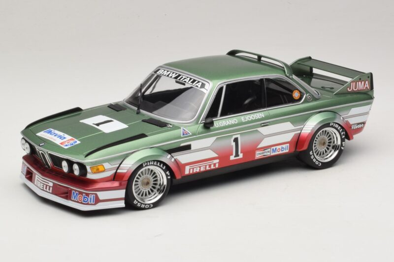 BMW 3.0 CSL #1 U. Grano BMW Italia ETCC Zandvoort 1979 Minichamps 1:18 BMW 3.0 CSL #1 U. Grano BMW Italia ETCC Zandvoort 1979 Minichamps 1:18 155792501 Diecast
