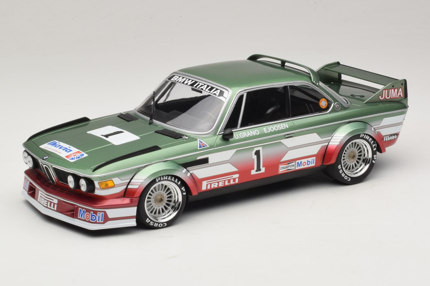 BMW 3.0 CSL #1 U. Grano BMW Italia ETCC Zandvoort 1979 Minichamps 1:18