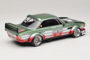 BMW 3.0 CSL #1 U. Grano BMW Italia ETCC Zandvoort 1979 Minichamps 1:18 155792501 Diecast - image 2 of 6