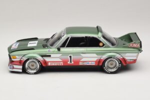 BMW 3.0 CSL #1 U. Grano BMW Italia ETCC Zandvoort 1979 Minichamps 1:18 155792501 Diecast - image 3 of 6