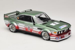 BMW 3.0 CSL #1 U. Grano BMW Italia ETCC Zandvoort 1979 Minichamps 1:18 155792501 Diecast - image 4 of 6