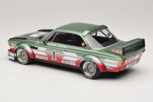 BMW 3.0 CSL #1 U. Grano BMW Italia ETCC Zandvoort 1979 Minichamps 1:18 155792501 Diecast - image 5 of 6