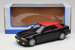 BMW 3 Series E36 Convertible Black MCG 1:18 MCG18318 Diecast - image 7 of 7