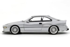 BMW 858 CSL Reyn Speed Shop Silver Otto 1:18 OT1173 Resin - image 3 of 5