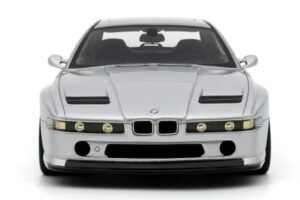 BMW 858 CSL Reyn Speed Shop Silver Otto 1:18 OT1173 Resin - image 4 of 5