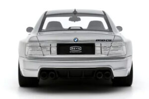 BMW 858 CSL Reyn Speed Shop Silver Otto 1:18 OT1173 Resin - image 5 of 5