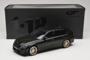 BMW Alpina B3 GT G21 Touring Alpina Green GT Spirit 1:18 GT549 Resin - image 6 of 6