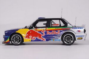 BMW E30 V8 #229 E. Hountondji Red Bull Driftbrothers Drift 2023 Blue Otto 1:18 OT486 Resin - image 3 of 5