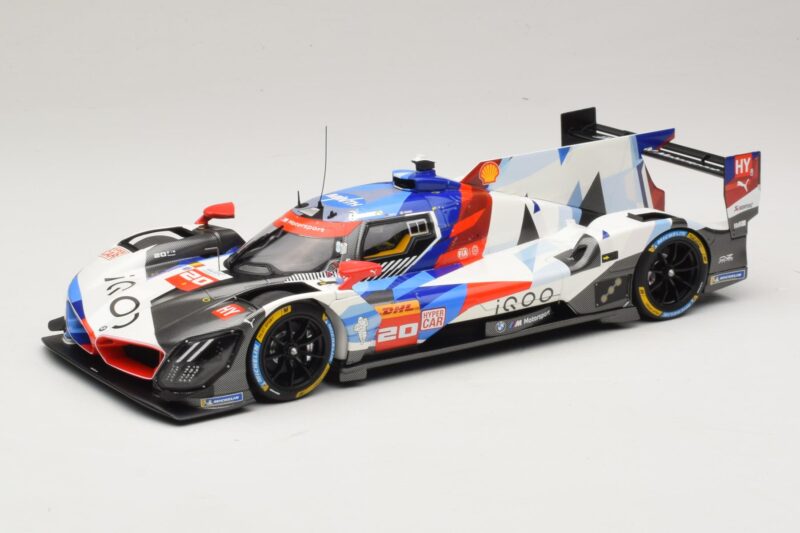 BMW M Hybrid V8 LMDh #20 V. Rossi Bahrain Test 2024 Minichamps 1:18 155242046 Diecast