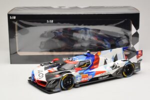 BMW M Hybrid V8 LMDh #20 V. Rossi Bahrain Test 2024 Minichamps 1:18 155242046 Diecast - image 6 of 6